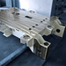 Welded machined part