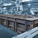 Welded machined part